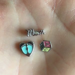 Origami Owl Jewelry - Origami Owl baby charm bundle Origami Owl Jewelry - Origami Owl baby charm bundle